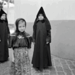 Katherine Turczan - «Novices Frolovsky Monastery, Kyiv, Ukraine, 1995»