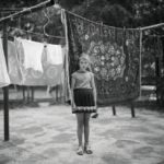 Katherine Turczan - «Girl, Kyiv, Ukraine, 1991» de la série «From where they came»