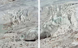 Rhonegletscher IV, Switzerland, 2015