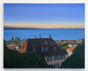 Henry Glavin - Over the City