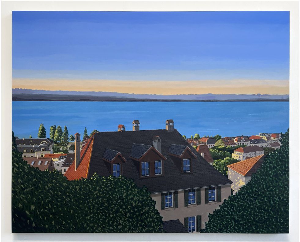 Henry Glavin - Over the City