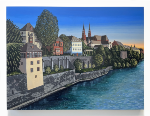 Henry Glavin - Riverbank